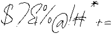 Sharottens Italic otf (400) Font OTHER CHARS