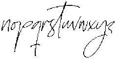 Sharottens Italic otf (400) Font LOWERCASE