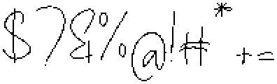 Sharottens otf (400) Font OTHER CHARS