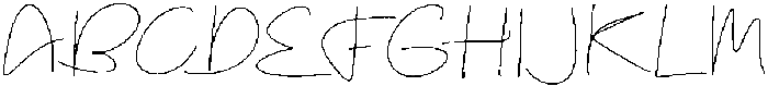 Sharottens otf (400) Font UPPERCASE