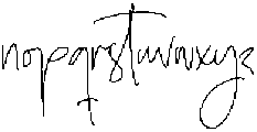 Sharottens otf (400) Font LOWERCASE