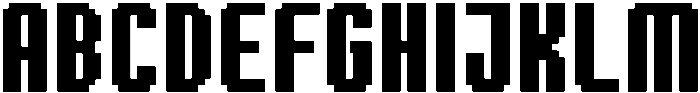 Sharp Regular otf (400) Font UPPERCASE