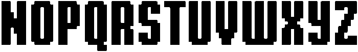 Sharp Regular otf (400) Font UPPERCASE