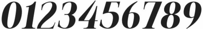 Sharpe Bold Slanted otf (700) Font OTHER CHARS