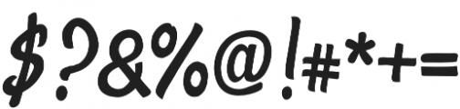 Sharpeye Type Regular otf (400) Font OTHER CHARS