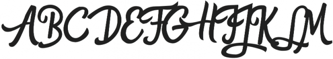 Sharpeye Type Regular otf (400) Font UPPERCASE