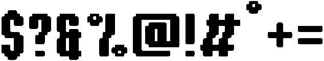 Sharpix Rounded otf (400) Font OTHER CHARS