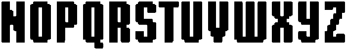 Sharpix Rounded otf (400) Font UPPERCASE