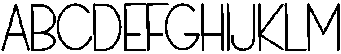 Shasta Regular otf (400) Font UPPERCASE