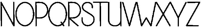 Shasta Regular otf (400) Font UPPERCASE