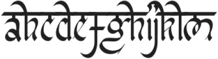 ShavanshiRajdhani-Regular otf (400) FONT