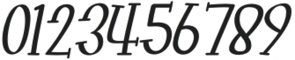 Shebae-Italic otf (400) Font OTHER CHARS