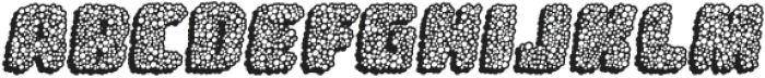 Sheepwool Blot Italic Shadow otf (400) FONT
