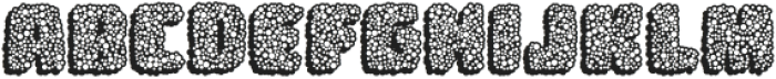 Sheepwool Blot Shadow otf (400) Font UPPERCASE