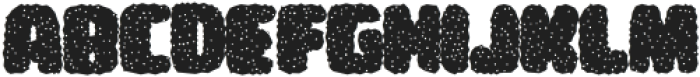 Sheepwool Cluster otf (400) Font UPPERCASE