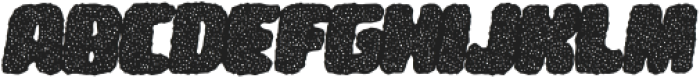 Sheepwool Cookie Italic Rough otf (400) Font UPPERCASE
