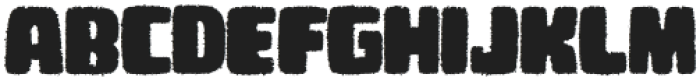 Sheepwool Crumple otf (400) Font UPPERCASE