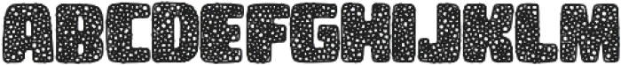 Sheepwool Dragee Outline otf (400) Font UPPERCASE