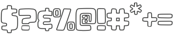Sheepwool Outline otf (400) Font OTHER CHARS