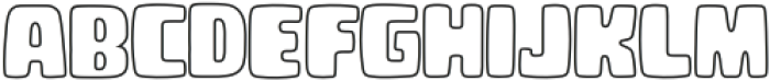 Sheepwool Outline otf (400) Font UPPERCASE