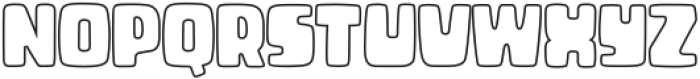 Sheepwool Outline otf (400) Font LOWERCASE