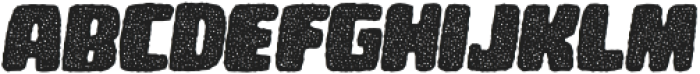 Sheepwool Scatter Italic Rough otf (400) Font UPPERCASE