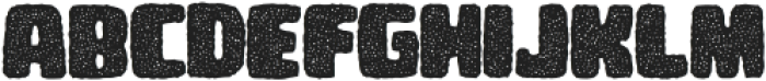 Sheepwool Scatter Rough otf (400) Font UPPERCASE