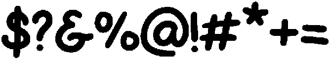 Sheila Regular otf (400) Font OTHER CHARS