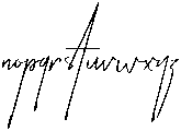 Sheila otf (400) Font LOWERCASE