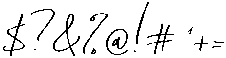 Sheila otf (400) Font OTHER CHARS