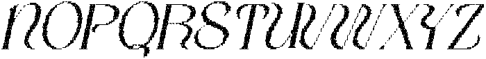 Sheilina Disco Italic otf (400) Font UPPERCASE