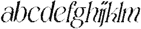 Sheilina Disco Italic otf (400) FONT