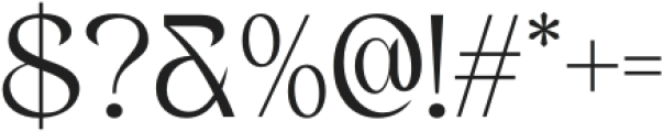 Sheilina Regular otf (400) Font OTHER CHARS