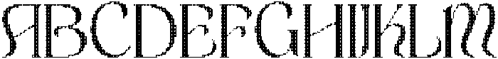 SheilinaDisco-Regular otf (400) Font UPPERCASE