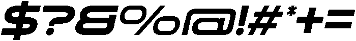 Sheirav Italic otf (400) Font OTHER CHARS