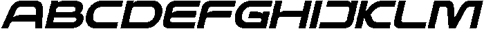Sheirav Italic otf (400) Font UPPERCASE