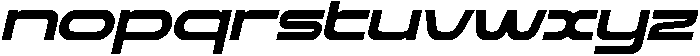 Sheirav Italic otf (400) Font LOWERCASE
