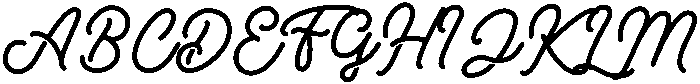 Shelby otf (400) Font UPPERCASE