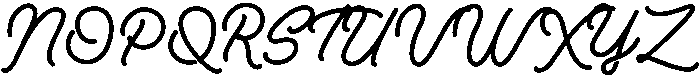 Shelby otf (400) Font UPPERCASE