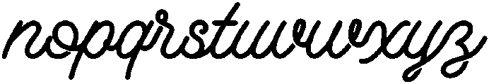 Shelby otf (400) Font LOWERCASE