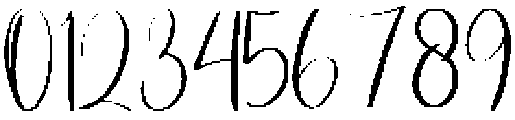 Shella Regular otf (400) Font OTHER CHARS