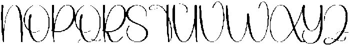 Shella Regular otf (400) Font UPPERCASE