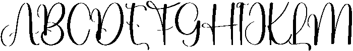 Shelly Regular otf (400) Font UPPERCASE