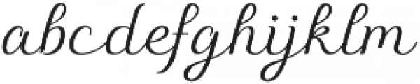 Shelly Regular otf (400) Font LOWERCASE