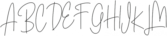 Shelly Signature otf (400) Font UPPERCASE