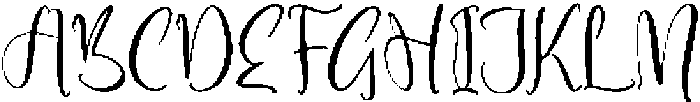 Shelter Natural otf (400) Font UPPERCASE