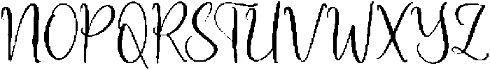 Shelter Natural otf (400) Font UPPERCASE