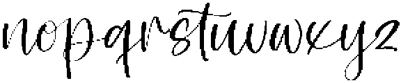 Shelter Natural otf (400) Font LOWERCASE