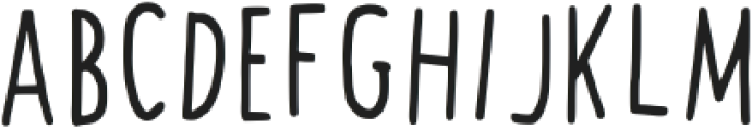 Shepit Regular otf (400) Font UPPERCASE