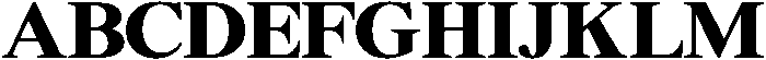 Shequan Black otf (900) Font UPPERCASE